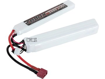 Li-Pol akumulátor Redox 11,1V 2400mAh 30C - 2 díly, Dean-T 01
