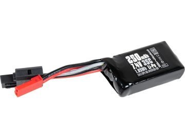 SPE Li-Pol akumulátor Specna Arms x Gens Ace 7,4V 250mAh 35C - JST, G-Tech 01