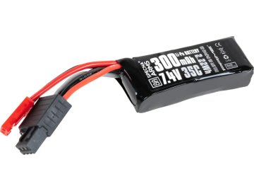 SPE Li-Pol akumulátor Specna Arms x Gens Ace 7,4V 300mAh 35C - JST, G-Tech 01