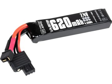 SPE Li-Pol akumulátor Specna Arms x Gens Ace 7,4V 620mAh 25C - Micro Dean-T, G-Tech 01