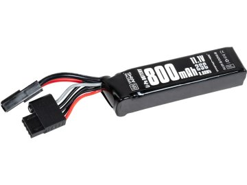 SPE Li-Pol akumulátor Specna Arms x Gens Ace 11,1V 800mAh 25C - Tamiya malý, G-Tech 01