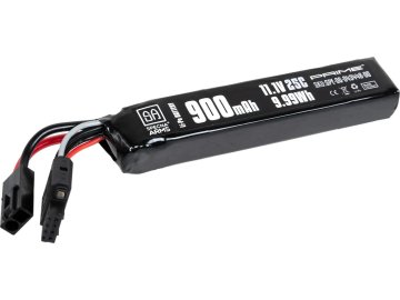 SPE Li-Pol akumulátor Specna Arms x Gens Ace 11,1V 900mAh 25C - Tamiya malý, G-Tech 01
