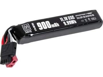 Li-Pol akumulátor Specna Arms x Gens Ace 11,1V 900mAh 25C - Dean-T, G-Tech 01