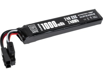 SPE Li-Pol akumulátor Specna Arms x Gens Ace 7,4V 1000mAh 25C - Tamiya malý, G-Tech 01