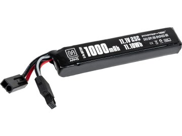 Li-Pol akumulátor Specna Arms x Gens Ace 11,1V 1000mAh 25C - Tamiya malý, G-Tech 01