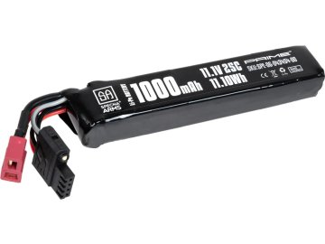 Li-Pol akumulátor Specna Arms x Gens Ace 11,1V 1000mAh 25C - Dean-T, G-Tech 01