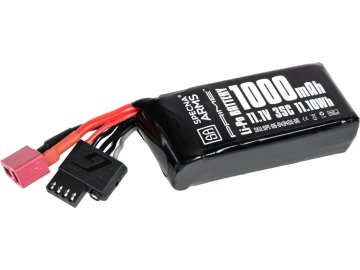 SPE Li-Pol akumulátor Specna Arms x Gens Ace 11,1V 1000mAh 35C - PEQ, Dean-T, G-Tech 01