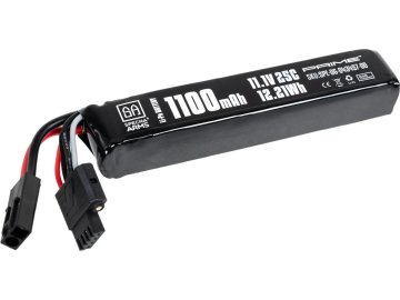 SPE Li-Pol akumulátor Specna Arms x Gens Ace 11,1V 1100mAh 25C - Tamiya malý, G-Tech 01