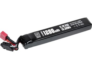 Li-Pol akumulátor Specna Arms x Gens Ace 11,1V 1200mAh 25C - Dean-T, G-Tech 01