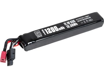 Li-Pol akumulátor Specna Arms x Gens Ace 11,1V 1200mAh 25C - Dean-T, G-Tech 01