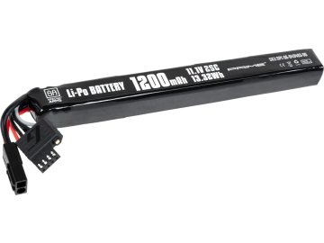 SPE Li-Pol akumulátor Specna Arms x Gens Ace 11,1V 1200mAh 25C - Tamiya malý, G-Tech 01