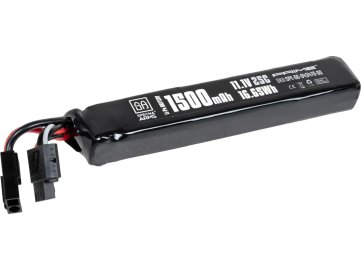 SPE Li-Pol akumulátor Specna Arms x Gens Ace 11,1V 1500mAh 25C - Tamiya malý, G-Tech 01