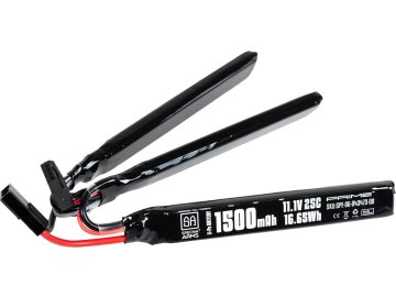 SPE Li-Pol akumulátor Specna Arms x Gens Ace 11,1V 1500mAh 25C - 3 díly, Tamiya malý, G-Tech 01