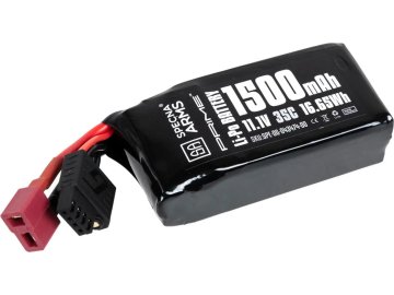 Li-Pol akumulátor Specna Arms x Gens Ace 11,1V 1500mAh 35C - PEQ, Dean-T, G-Tech 01