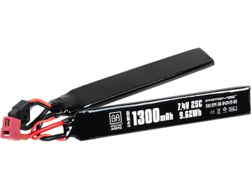 SPE Li-Pol akumulátor Specna Arms x Gens Ace 7,4V 1300mAh 25C - 2 díly, Dean-T, G-Tech 01