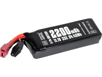 Li-Pol akumulátor Specna Arms x Gens Ace 11,1V 2200mAh 35C - Dean-T, G-Tech 01