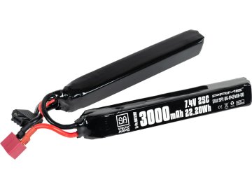 Li-Pol akumulátor Specna Arms x Gens Ace 7,4V 3000mAh 25C - 2 díly, Dean-T, G-Tech 01