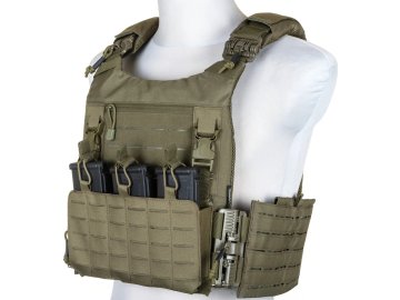 SPE Taktická vesta / nosič plátů QR - olivová, Specna Arms 01