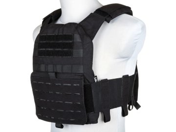 SPE Taktická vesta / nosič plátů Advanced - černá, Specna Arms 01