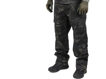 PRI Taktické kalhoty ACU - Multicam Black, Primal Gear 01