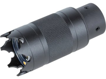 5KU Navětlovací tlumič BBP-12 pro brokovnice - černý, 23,5mm, 5KU 01