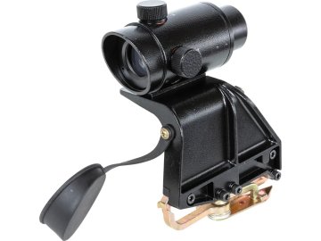 JJA Puškohled 1P76 s montáží pro AK/PKM - černý, JJ Airsoft 01