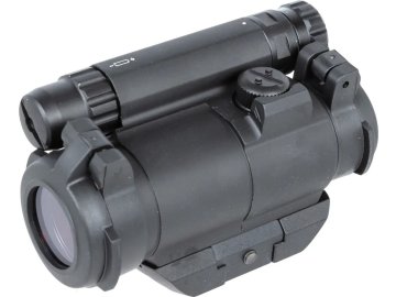 JJA Kolimátor M5 s nízkou montáží na RIS - černý, JJ Airsoft 01