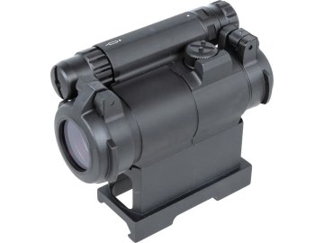 JJA Kolimátor M5 s vysokou QD montáží na RIS - černý, JJ Airsoft 01