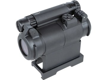 JJA Kolimátor M5 + 3x montáž - černý, JJ Airsoft 01