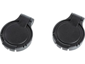 JJA Sada výklopných flip-up krytek pro ZV-1 - černé, průměr 30mm, černé, JJ Airsoft 01