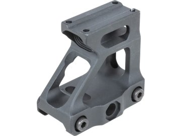 JJA Vysoká montáž pro kolimátory typu MRO - černá, JJ Airsoft 01