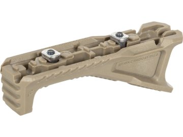 MDB Zkosená rukojeť / grip Cobra Angled na M-LOK/KeyMod - Flat Dark Earth, MadBull 01
