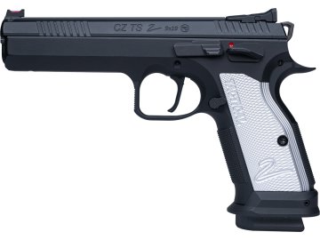 ASG Airsoftová pistole CZ TS 2 - černá, celokov, CO2, ASG 01