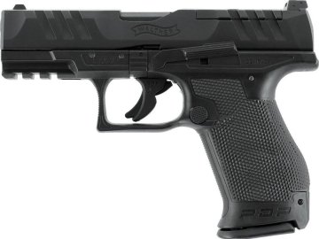 UMAREX Airsoftová pistole Walther P99 PDP Compact 4" - černá, kovový závěr, CO2, GBB, Umarex 01