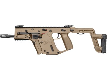 KRYTAC Airsoftová zbraň Kriss Vector SMG V2 se sklopnou pažbou - písková, Krytac 01
