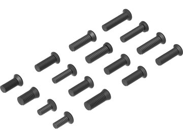 Vector Optics Sada ocelových TORX šroubů 5.0 / 5.5 mm - 16 ks, Vector Optics 01