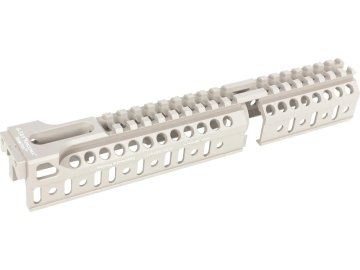 5KU Spodní díl předpažbí B-30U pro zbraně typu CYMA AK - pískový TAN, 5KU 01