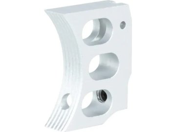 5KU Hliníková spoušť pro TM Hi-Capa 5.1/1911/MEU - stříbrná, 5KU, GB-202 01