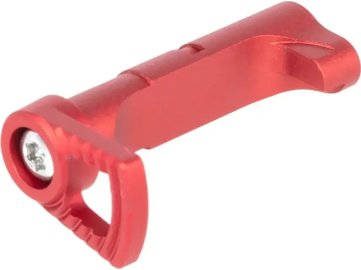 5KU Záchyt zásobníku typ 2 pro TM Hi-Capa - červený, 5KU 01