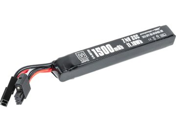 SPE Li-Pol akumulátor Specna Arms x Gens Ace 7,4V 1500mAh 25C - malá Tamiya, G-Tech 01