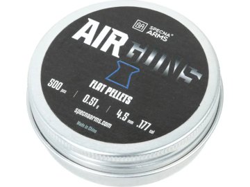 SPE Diabolky 4,5mm Flat shot - 0,51 g, 500ks Specna Arms 01