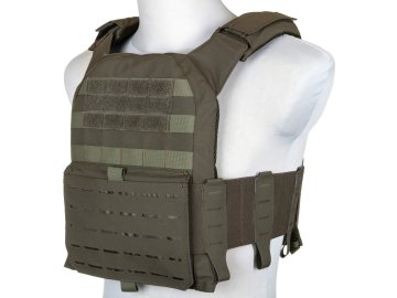 SPE Taktická vesta / nosič plátů Advanced - olivová, Specna Arms 01