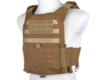 SPE Taktická vesta / nosič plátů Advanced - písková TAN, Specna Arms 01