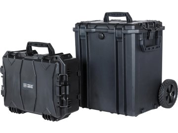 SPE Sada přepravních kufrů Hardcase Combo 18L a 58L - černá, Specna Arms 01
