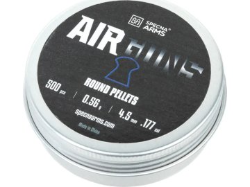 SPE Diabolky 4,5mm - 0,56 g, 500ks Specna Arms 01