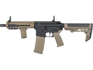 Airsoftová zbraň RRA SA-P08 Prime™ HAL™ ETU High Torque verze - Half-Tan, Light Ops Stock, Specna Arms, SA-P08 01