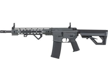 Airsoftová zbraň RRA SA-P14 Prime™ HAL™ ETU High Torque verze - Chaos Grey, Heavy Ops Stock, Specna Arms, SA-P14 01