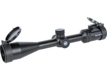 VEC Puškohled Hugo 4-16x44 GT - černý, montážní kroužky, clona, Vector Optics 01