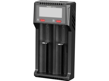 Fenix USB nabíječ ARE-D2 pro Li-ion a NiMH akumulátory - černá, Fenix 01