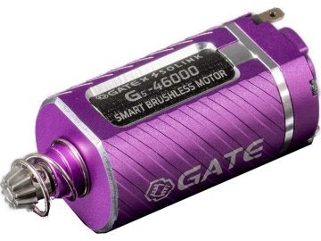 GAT Bezuhlíkový motor G5 programovatelný 46000 rpm - krátký, GATE/Solink 01